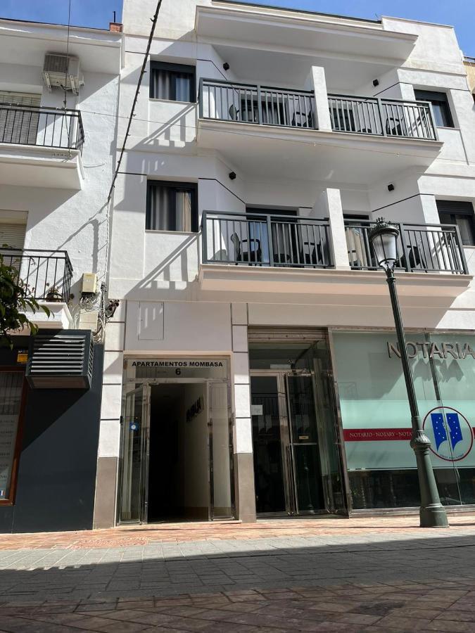 Apartamentos Mombasa 2 Planta Nerja Eksteriør billede
